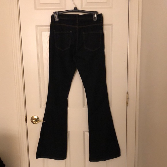 Flare/Bell Bottom Denim Jeans - Picture 11 of 11